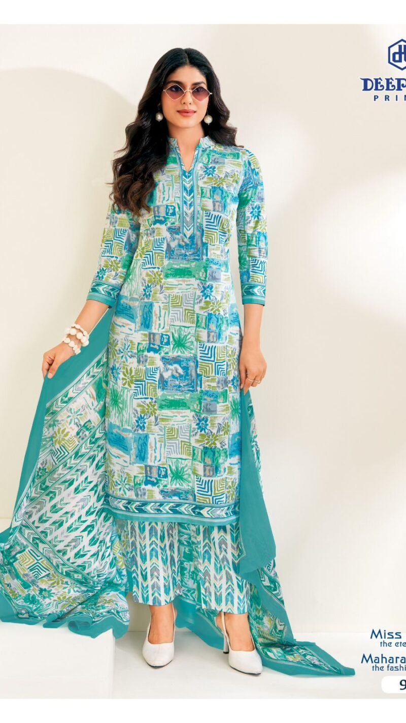 Miss India Vol-96 Cotton Suit Catalogue Set