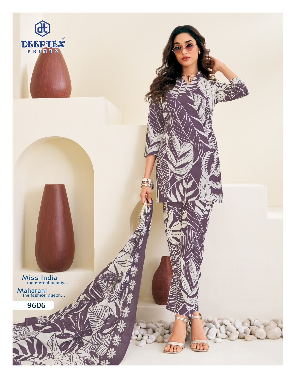 Miss India Vol-96 Cotton Suit Catalogue Set
