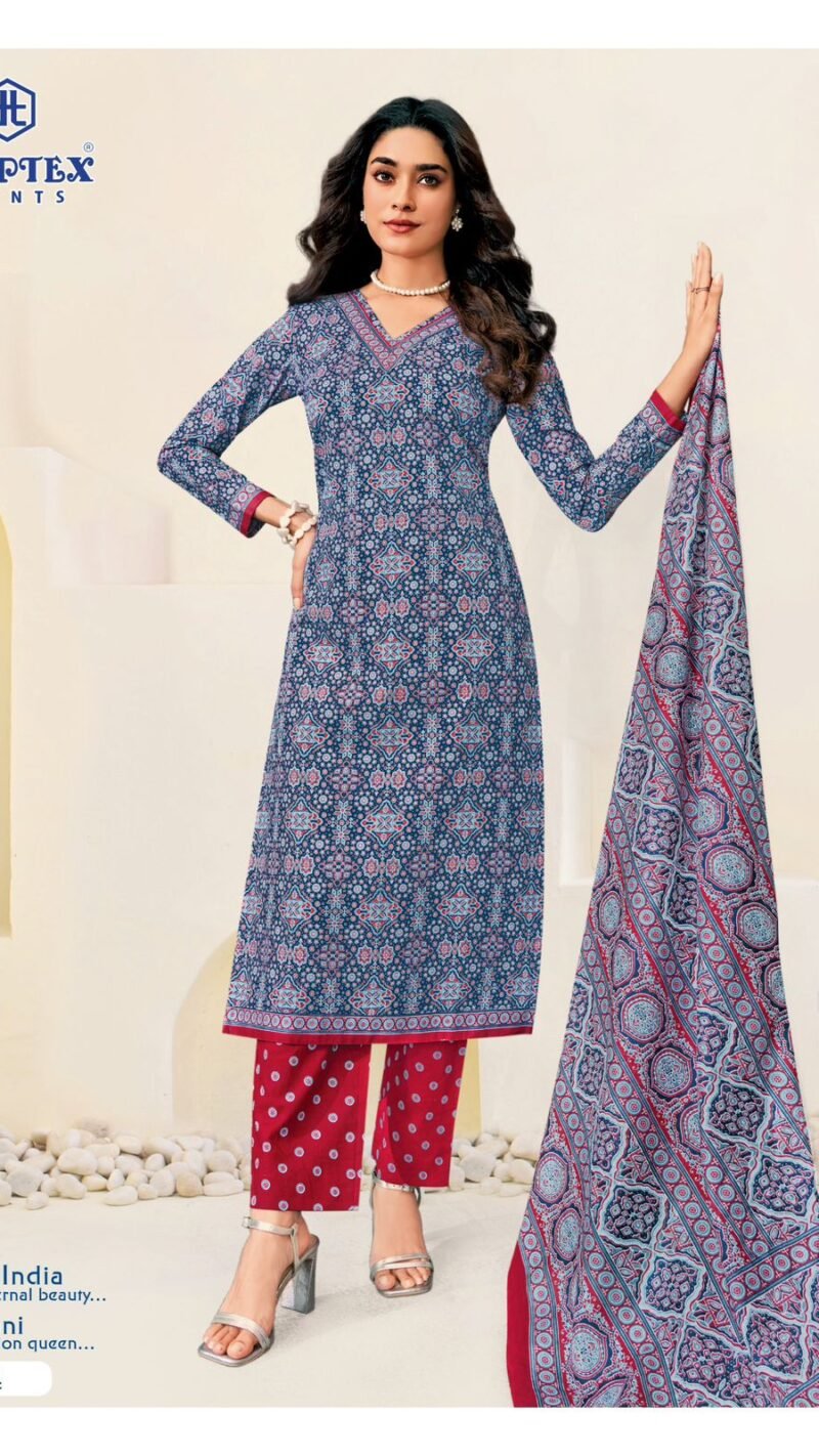 Miss India Vol-96 Cotton Suit Catalogue Set