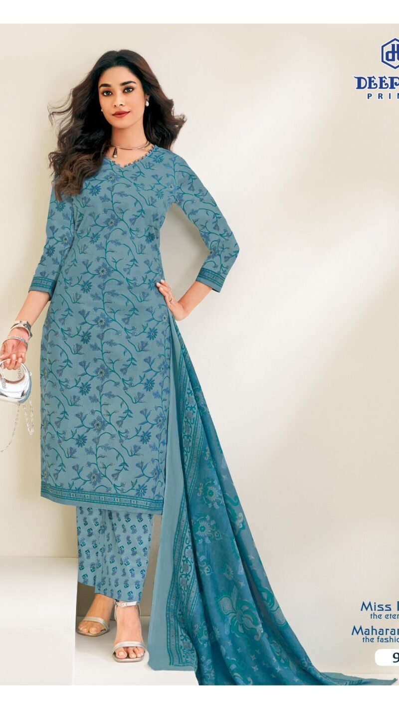 Miss India Vol-96 Cotton Suit Catalogue Set