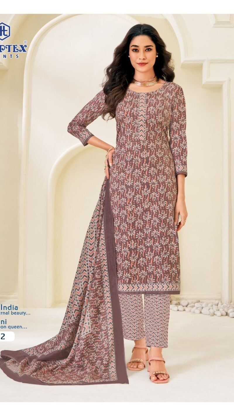 Miss India Vol-96 Cotton Suit Catalogue Set