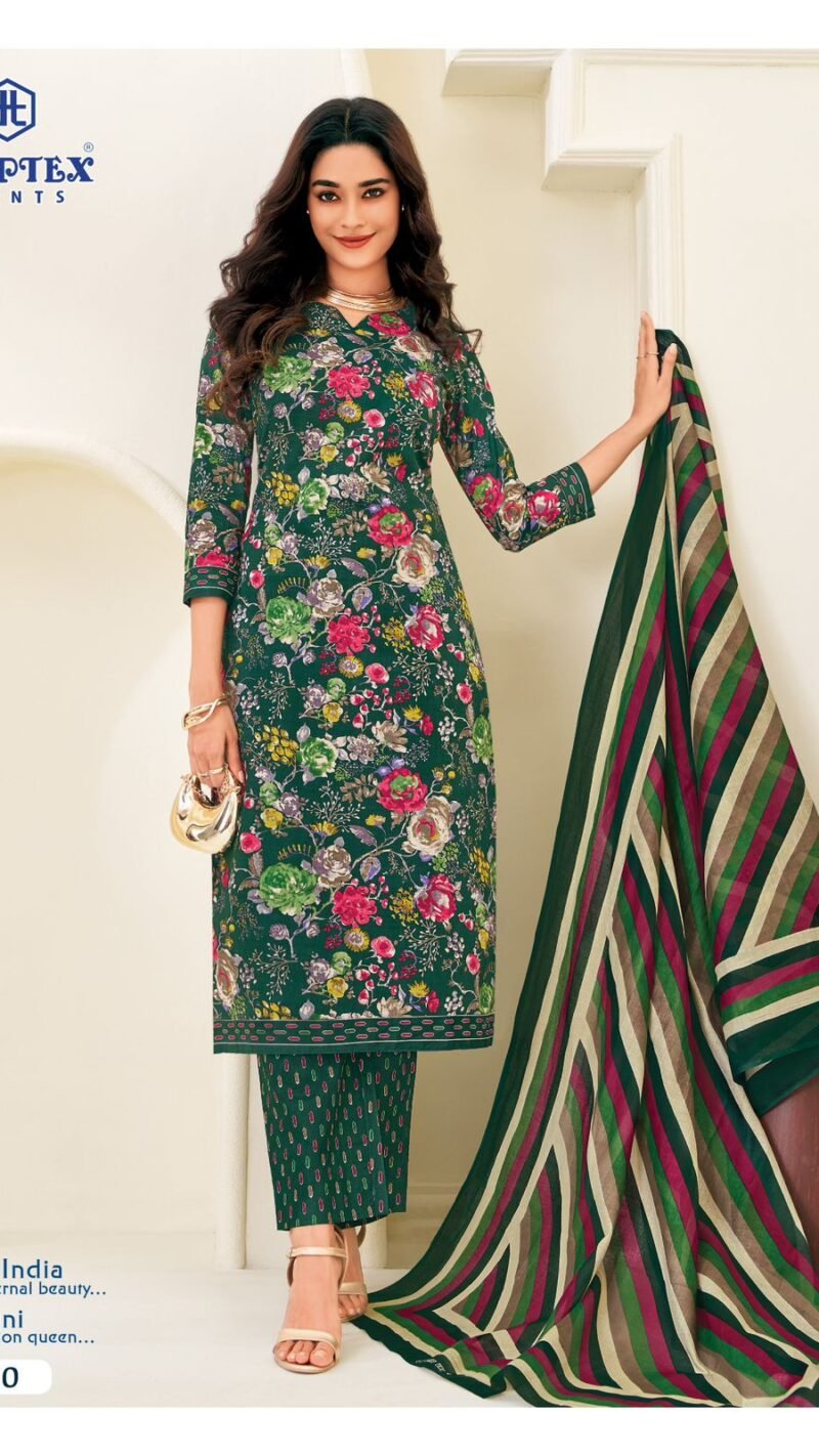 Miss India Vol-96 Cotton Suit Catalogue Set