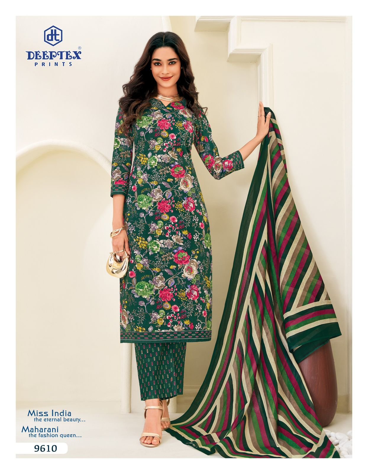 Miss India Vol-96 Cotton Suit Catalogue Set