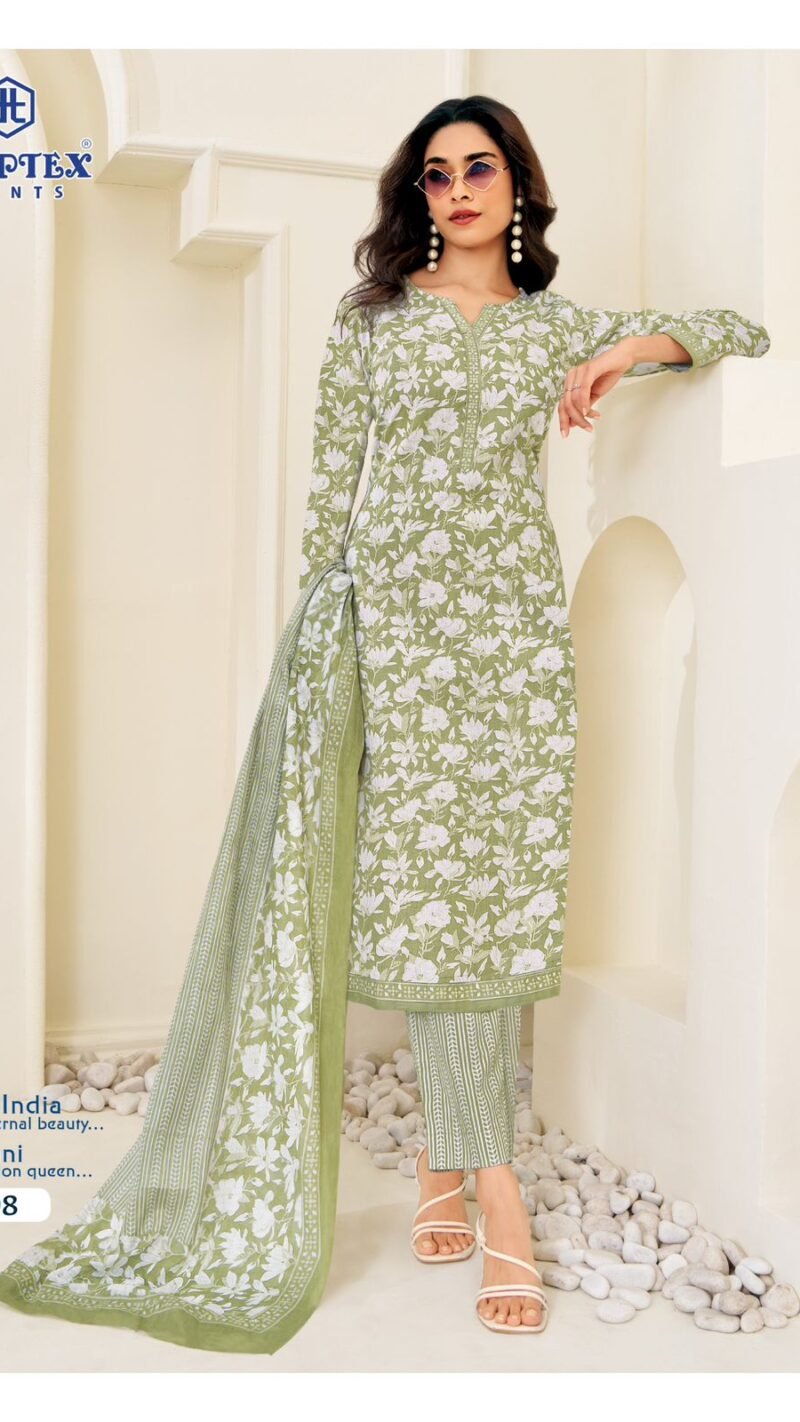 Miss India Vol-96 Cotton Suit Catalogue Set