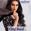 Complete catalogue overview of Deeptex Chief Guest Vol 44 heavy cotton printed dress materials.
