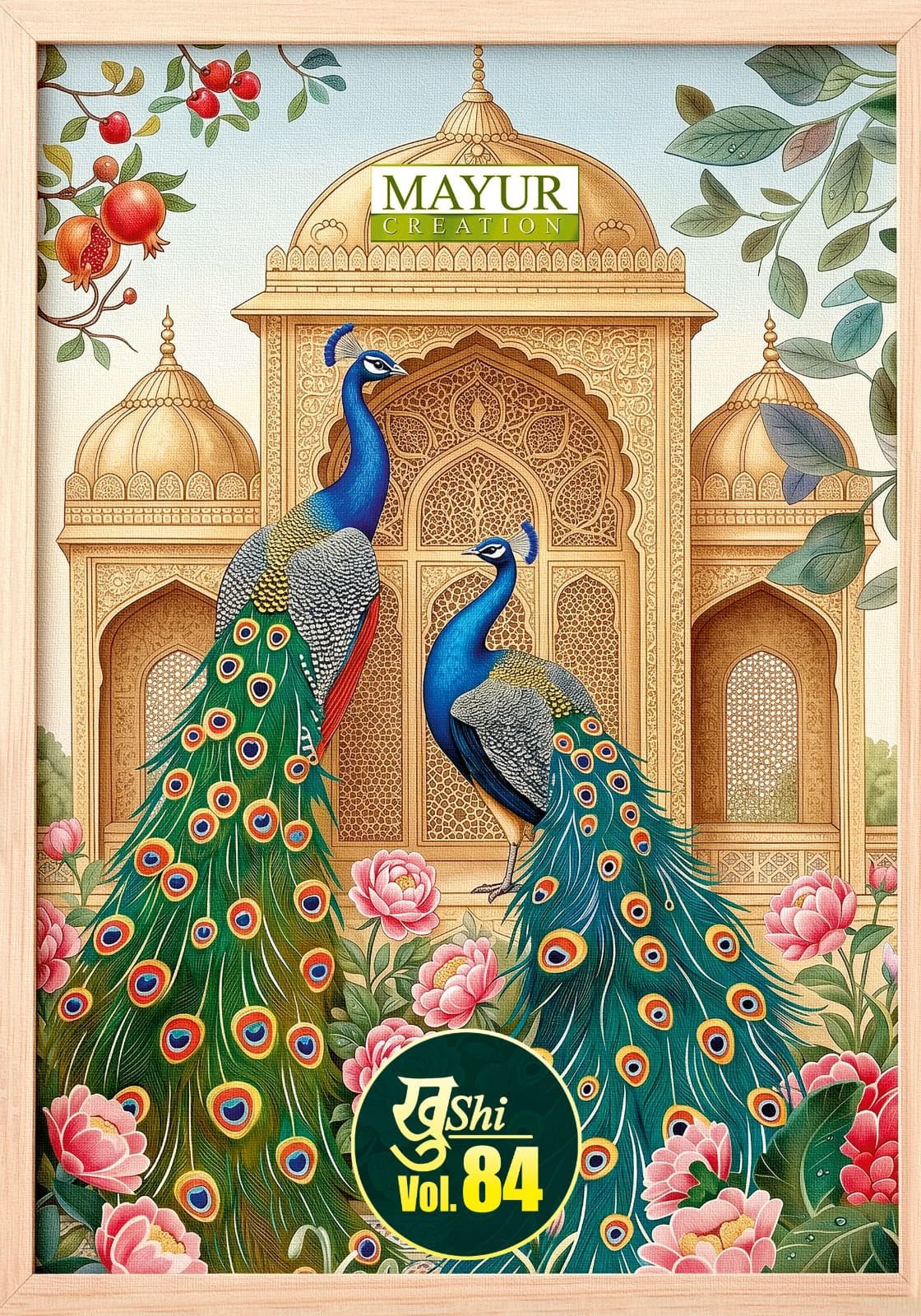 Mayur Khushi Vol 84 new cotton dress material wholesale catalogue with cotton top bottom and dupatta by Mayur Creation