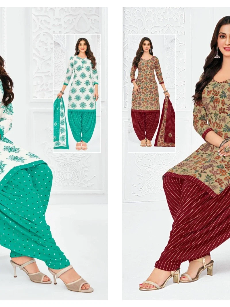 Pranjul Cotton Dress Materials Priyanshi Vol-39 pure cotton unstitched dress material wholesale collection