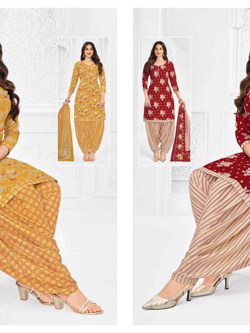 Pranjul Cotton Dress Materials Priyanshi Vol-39 pure cotton unstitched dress material wholesale collection