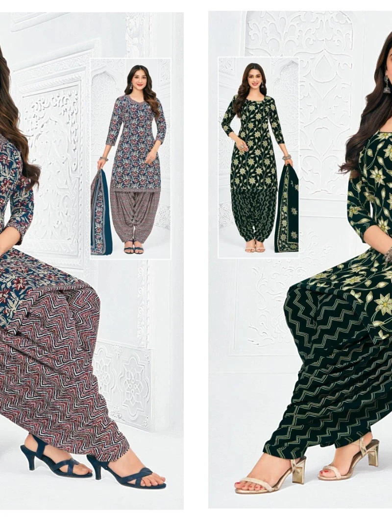 Pranjul Cotton Dress Materials Priyanshi Vol-39 pure cotton unstitched dress material wholesale collection