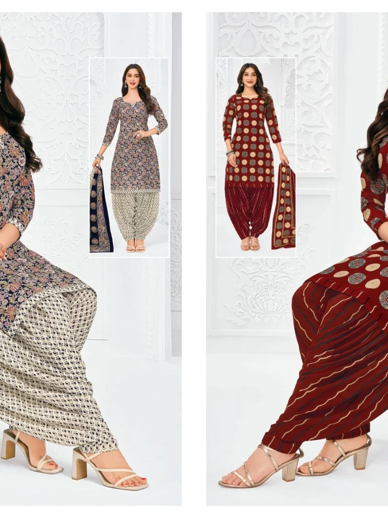 Pranjul Cotton Dress Materials Priyanshi Vol-39 pure cotton unstitched dress material wholesale collection