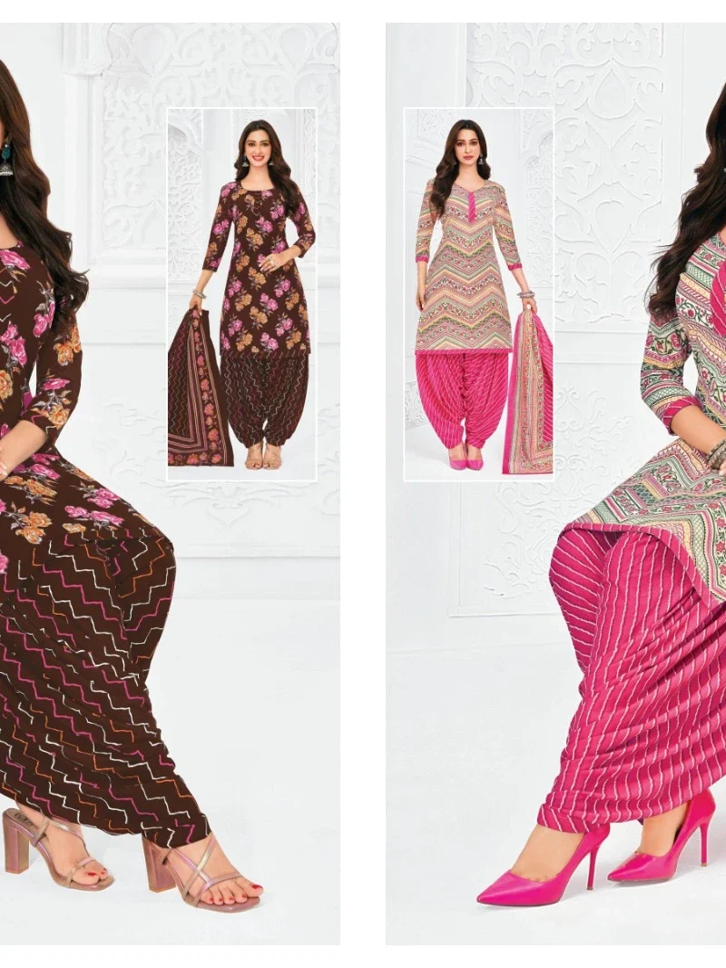 Pranjul Cotton Dress Materials Priyanshi Vol-39 pure cotton unstitched dress material wholesale collection