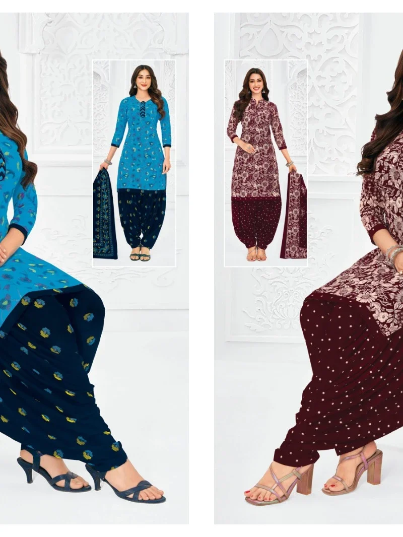 Pranjul Cotton Dress Materials Priyanshi Vol-39 pure cotton unstitched dress material wholesale collection