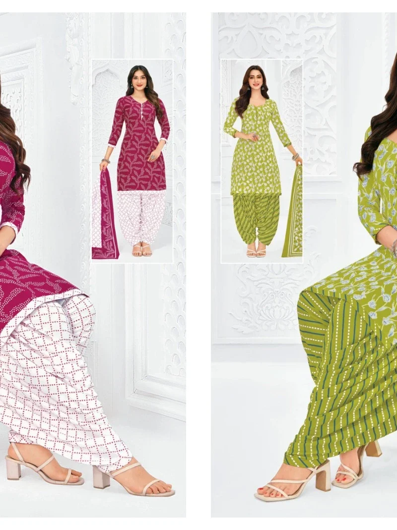 Pranjul Cotton Dress Materials Priyanshi Vol-39 pure cotton unstitched dress material wholesale collection