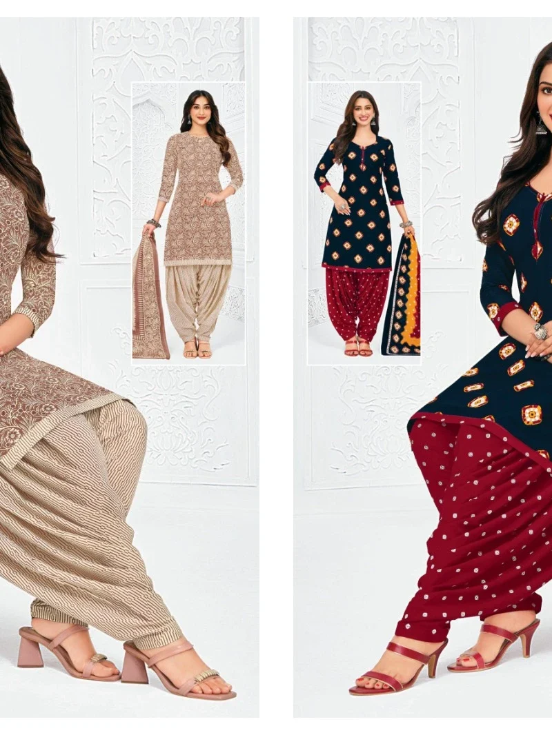 Pranjul Cotton Dress Materials Priyanshi Vol-39 pure cotton unstitched dress material wholesale collection