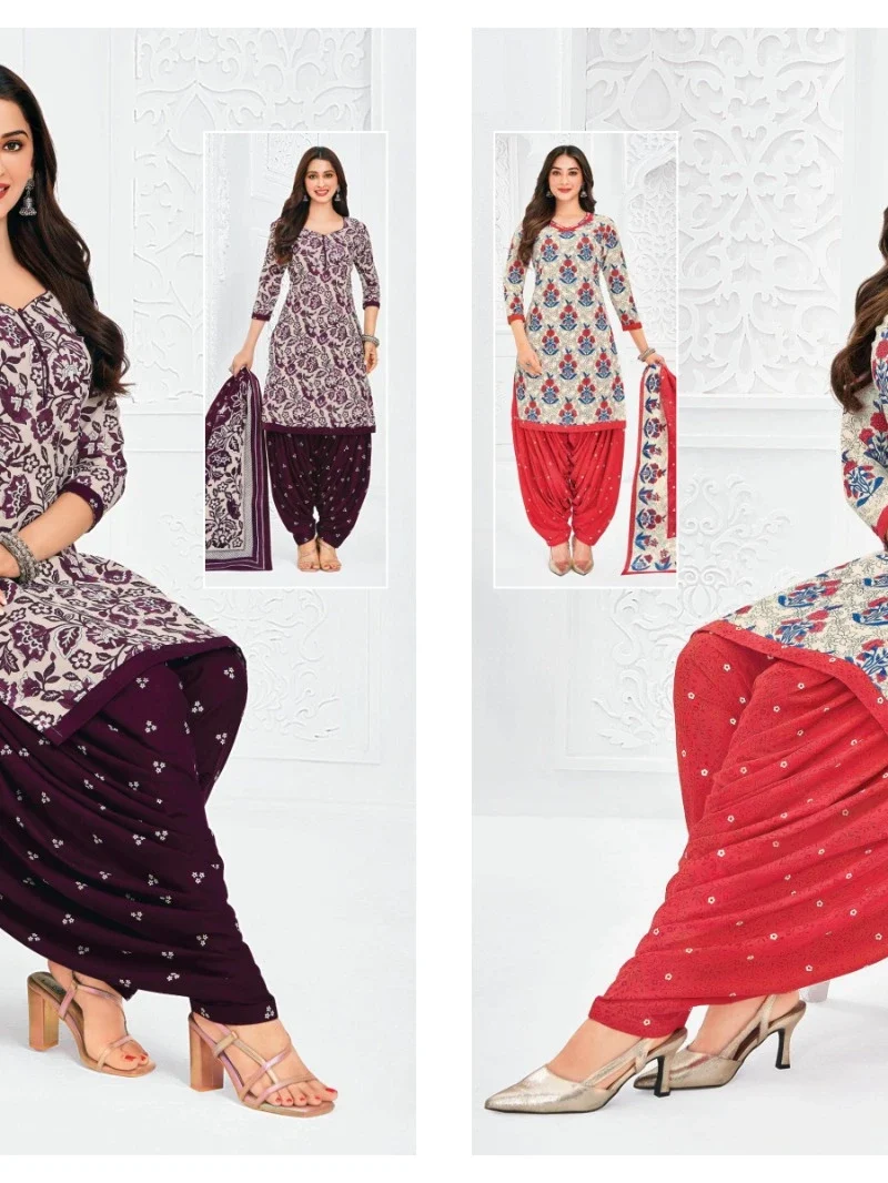 Pranjul Cotton Dress Materials Priyanshi Vol-39 pure cotton unstitched dress material wholesale collection
