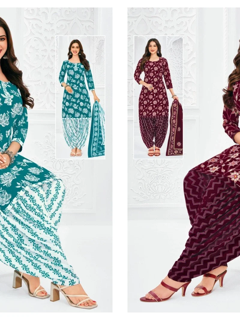 Pranjul Cotton Dress Materials Priyanshi Vol-39 pure cotton unstitched dress material wholesale collection