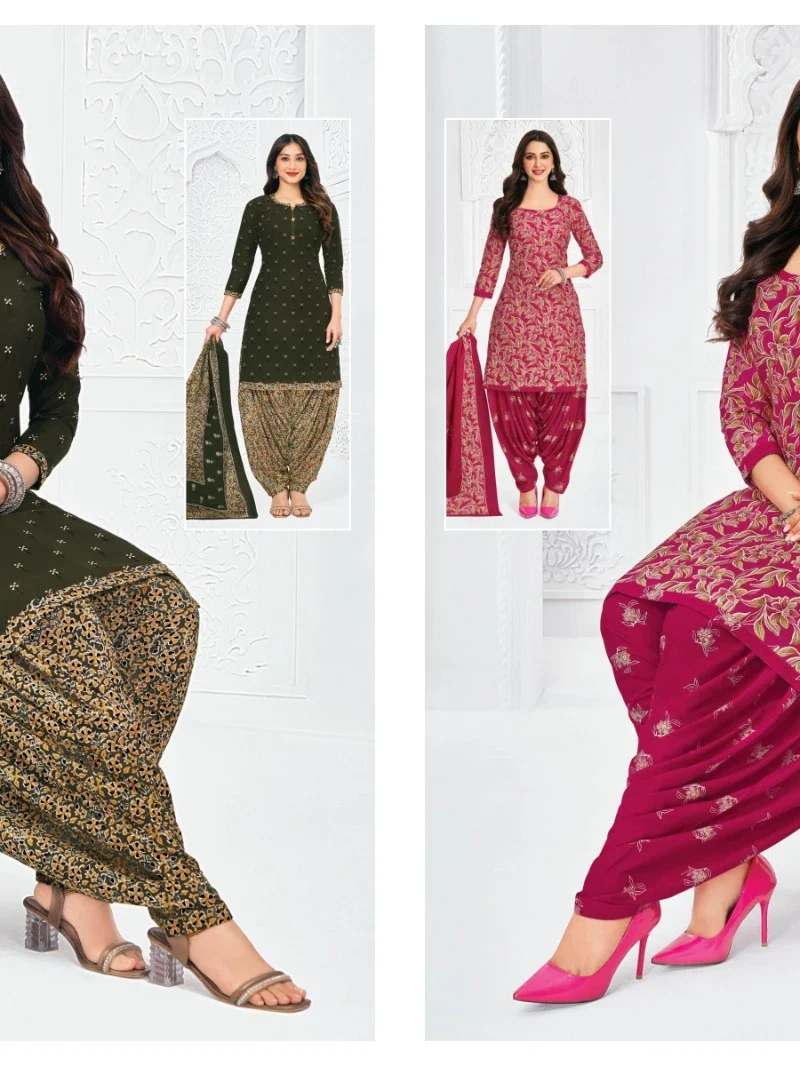 Pranjul Cotton Dress Materials Priyanshi Vol-39 pure cotton unstitched dress material wholesale collection