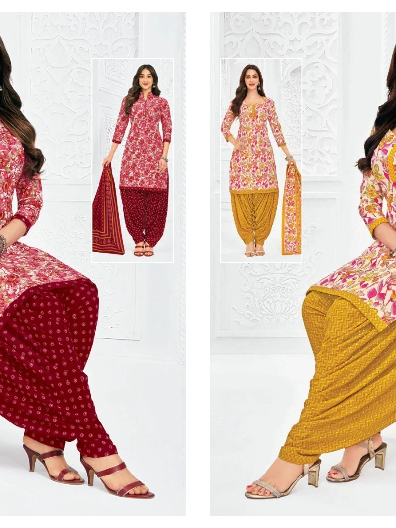 Pranjul Cotton Dress Materials Priyanshi Vol-39 pure cotton unstitched dress material wholesale collection