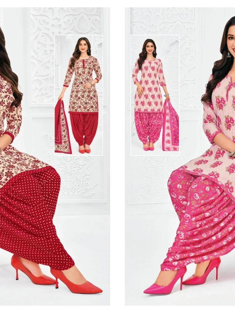 Pranjul Cotton Dress Materials Priyanshi Vol-39 pure cotton unstitched dress material wholesale collection