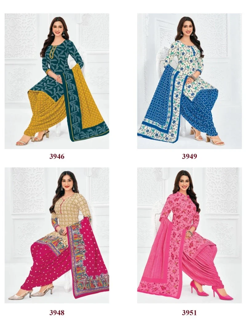 Pranjul Cotton Dress Materials Priyanshi Vol-39 pure cotton unstitched dress material wholesale collection