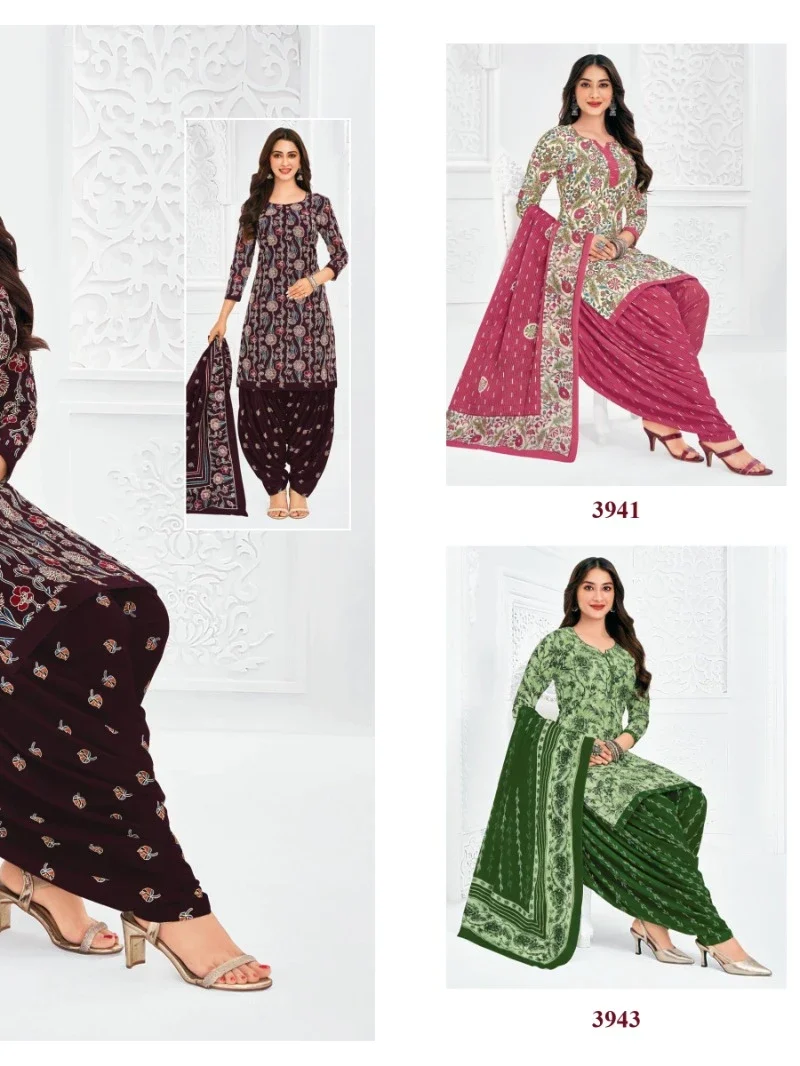 Pranjul Cotton Dress Materials Priyanshi Vol-39 pure cotton unstitched dress material wholesale collection