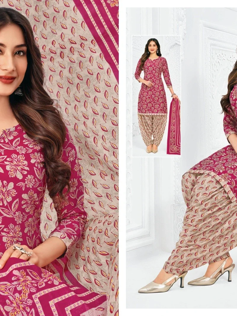 Pranjul Cotton Dress Materials Priyanshi Vol-39 pure cotton unstitched dress material wholesale collection