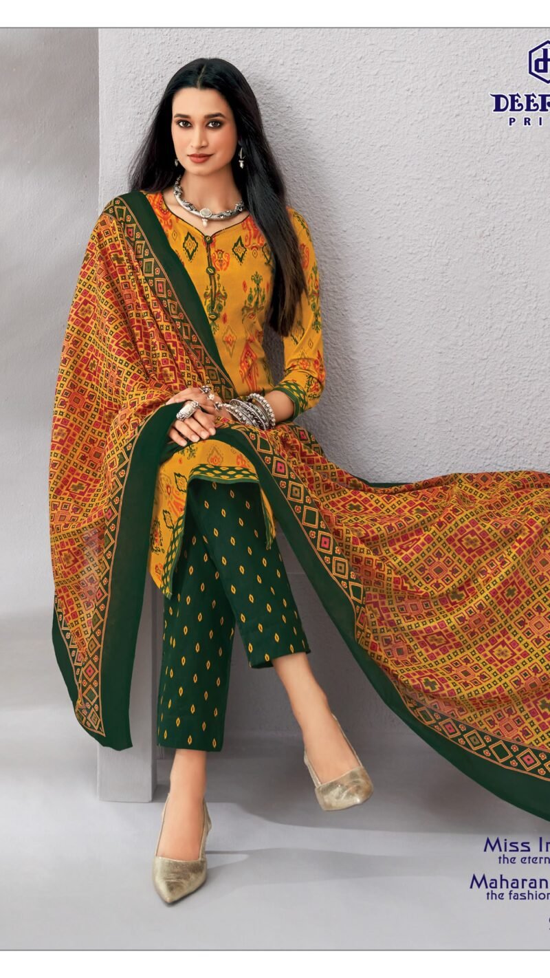 Deeptex Miss India Vol-99 wholesale cotton dress material 16 piece catalogue