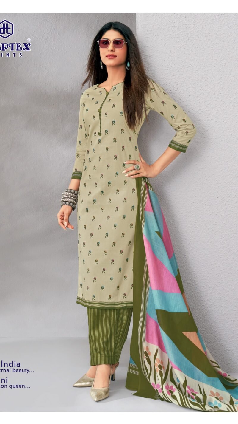 Deeptex Miss India Vol-99 wholesale cotton dress material 16 piece catalogue