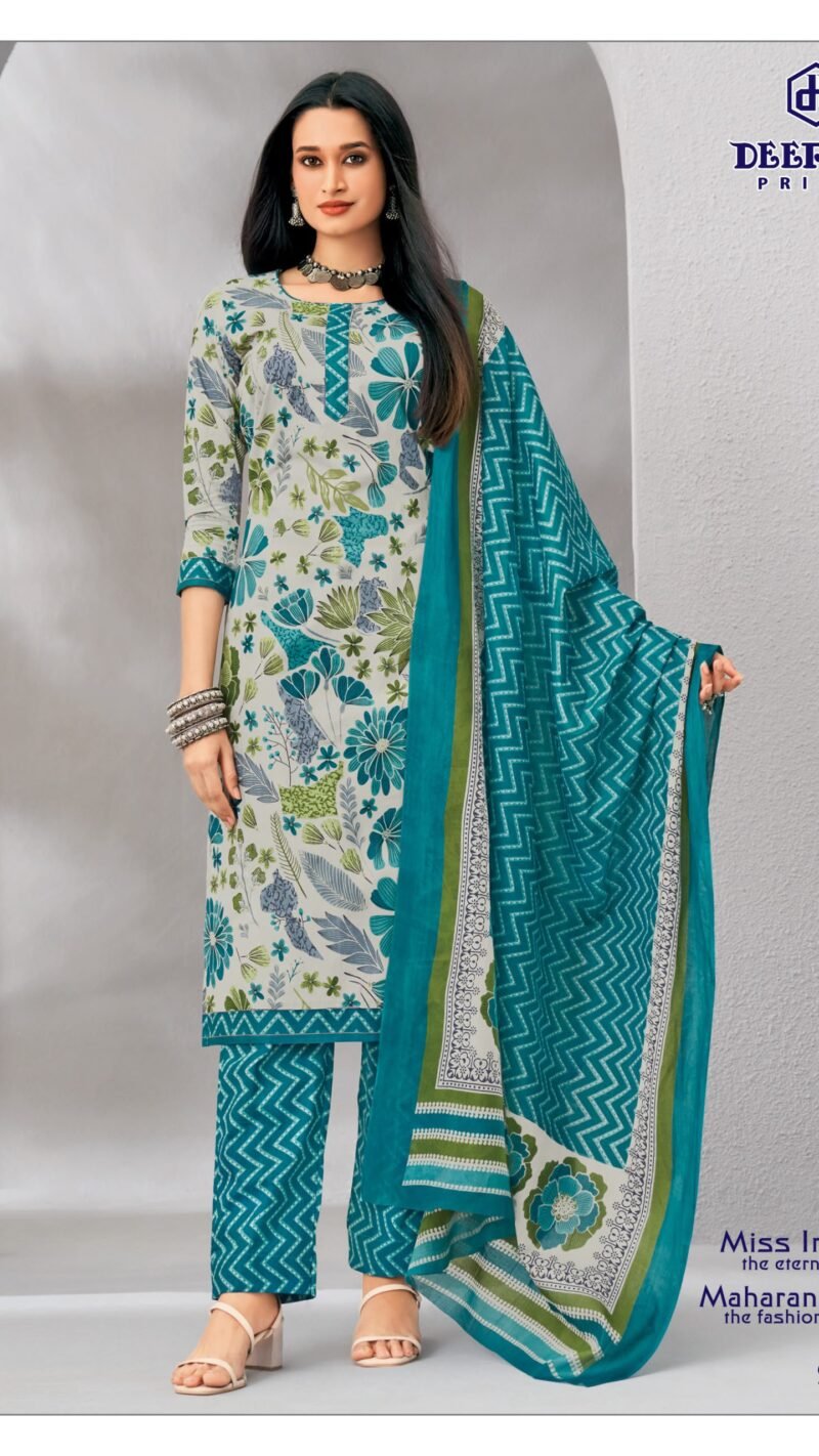 Deeptex Miss India Vol-99 wholesale cotton dress material 16 piece catalogue
