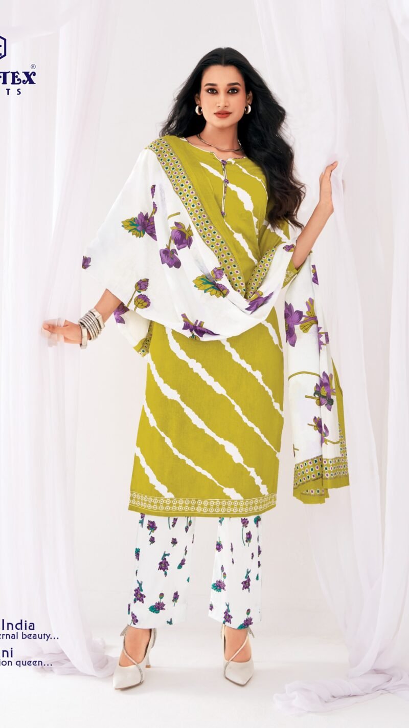 Deeptex Miss India Vol 100 cotton dress material catalogue by Deeptex Prints