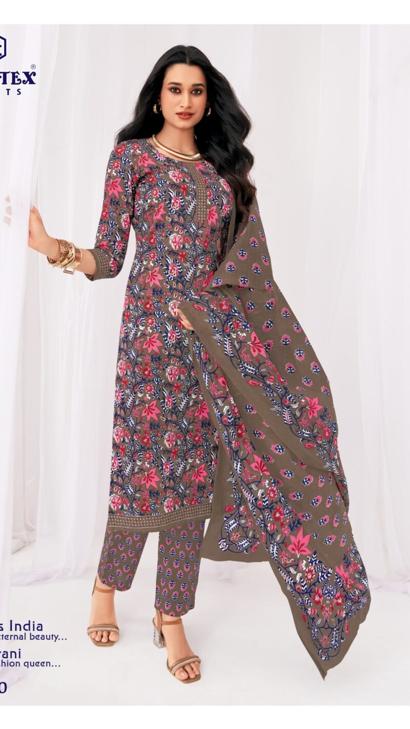 Deeptex Miss India Vol 100 cotton dress material catalogue by Deeptex Prints